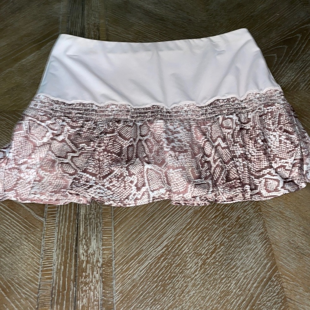 Lucky in Love tennis skirt. ( skort ) size medium